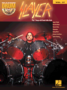 cover Drum Play Along #37 Slayer BK/CD-ROM cover